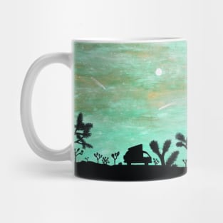 Van Life Joshua Trees Mug